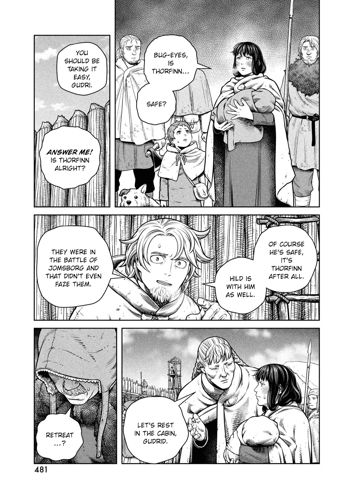 Vinland Saga Chapter 211 16